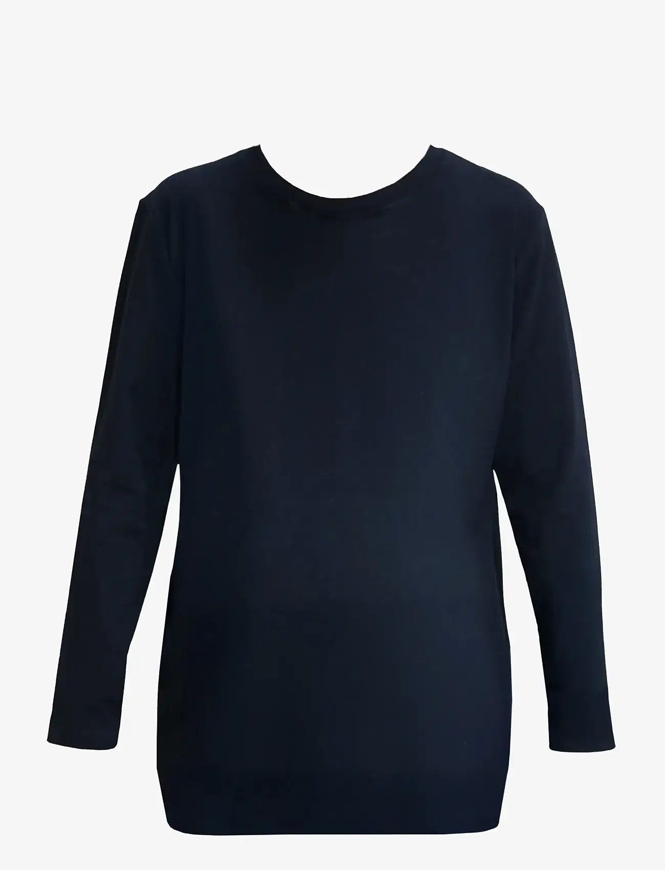 Boob - Maternity T-Shirt Long Sleeve - overdele - black - 1