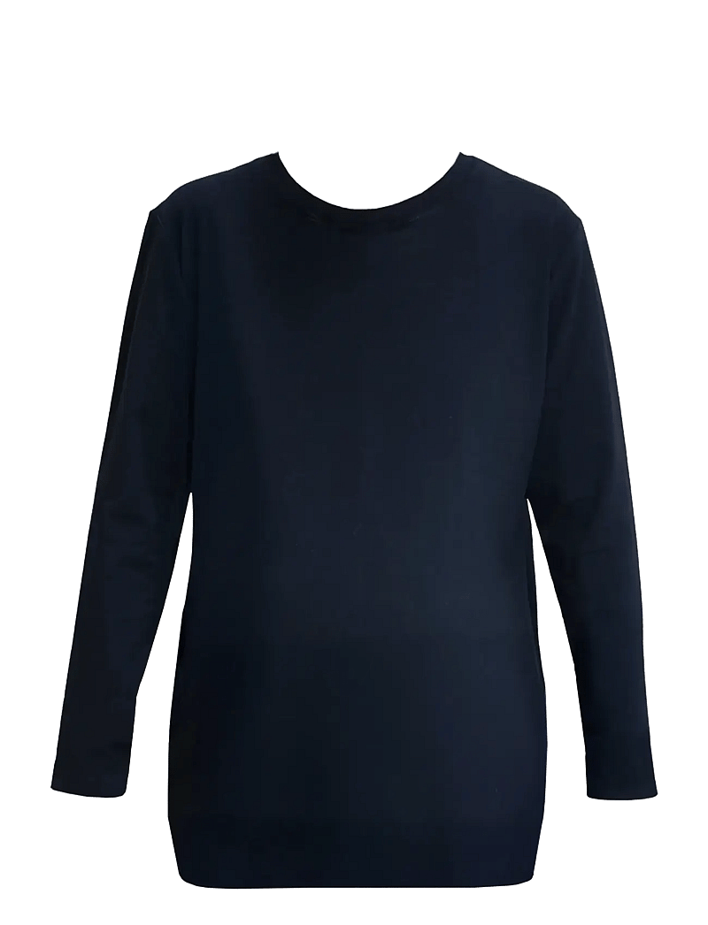 Boob - Maternity T-Shirt Long Sleeve - overdele - black - 1