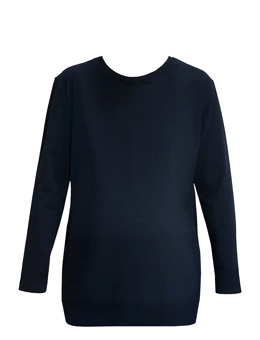 Boob - Maternity T-Shirt Long Sleeve - toppar - black - 1
