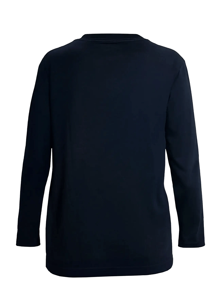 Boob - Maternity T-Shirt Long Sleeve - toppar - black - 2