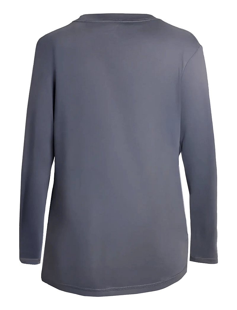 Boob - Maternity T-Shirt Long Sleeve - toppar - washed grey - 2