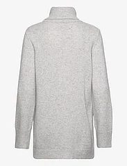 Boob - Wool turtleneck tunic - megzti drabužiai - light grey melange - 2