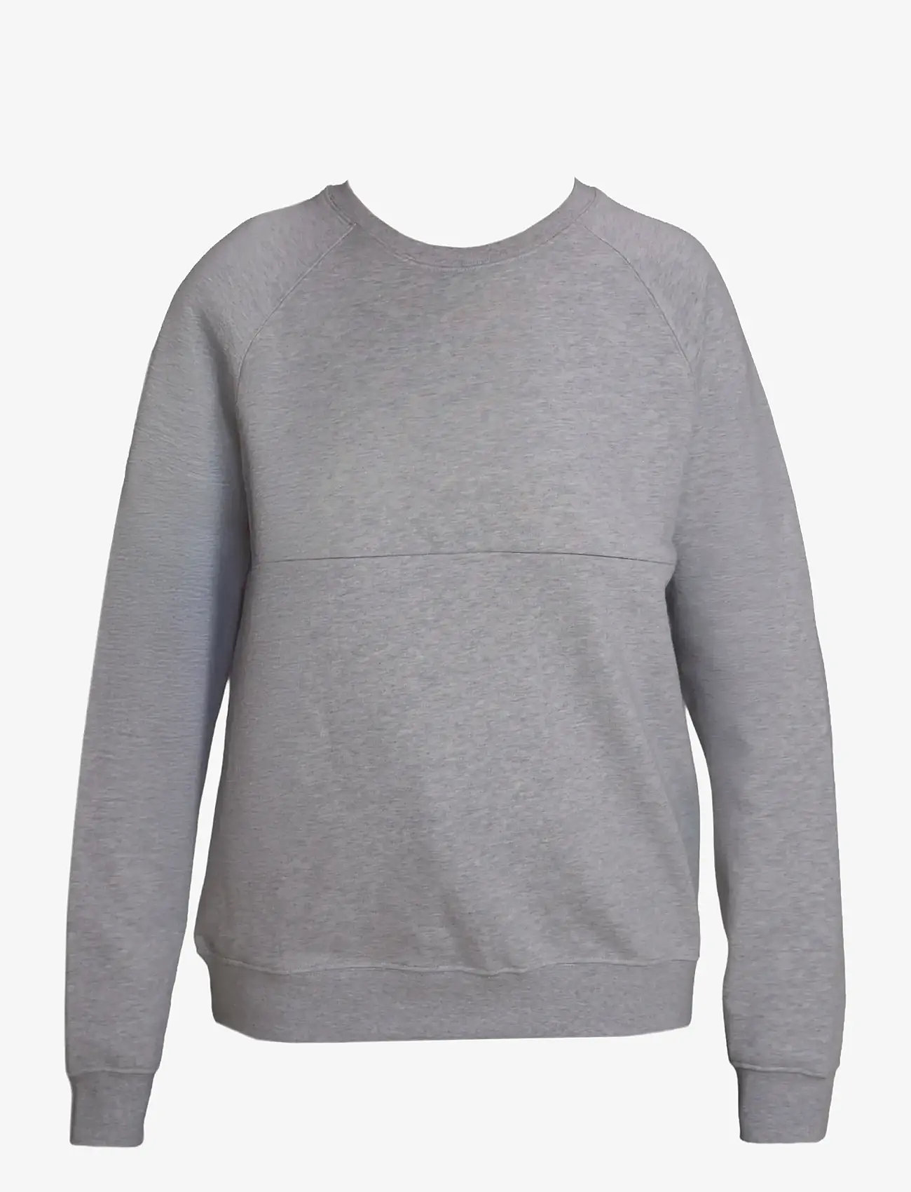 Boob - Thermal N sweatshirt - Överdelar - grey melange - 1