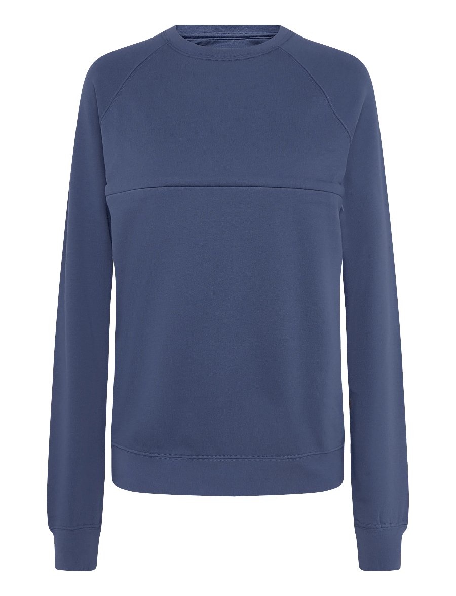 Boob - Thermal N sweatshirt - overdele - indigo blue - 0