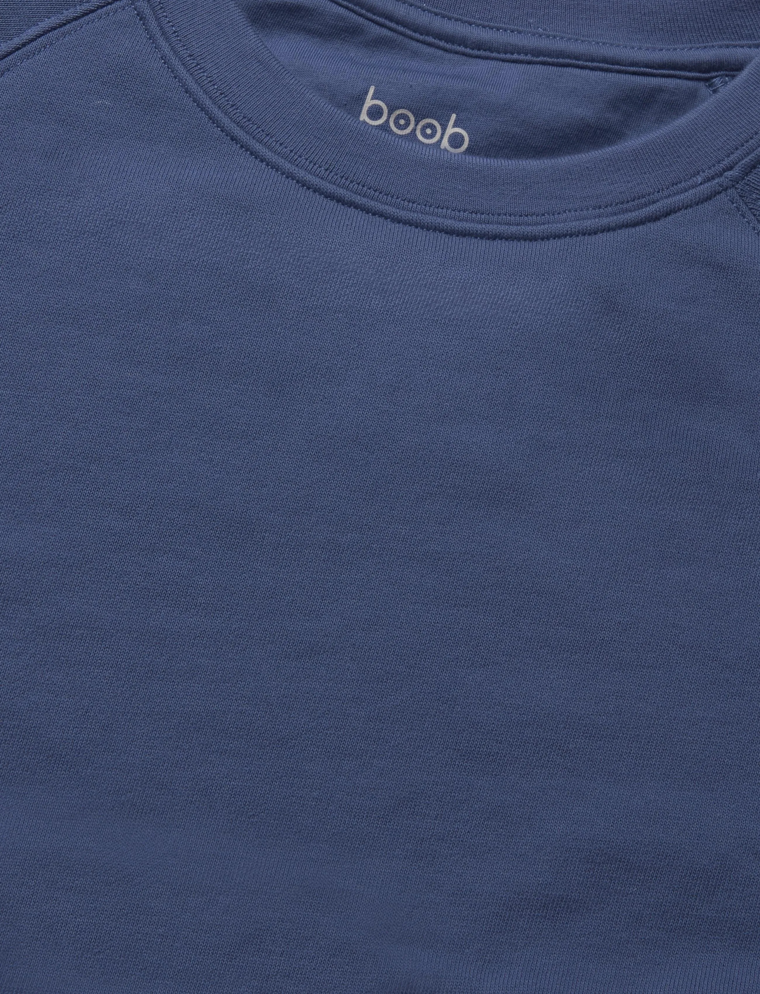 Boob - Thermal N sweatshirt - overdele - indigo blue - 2