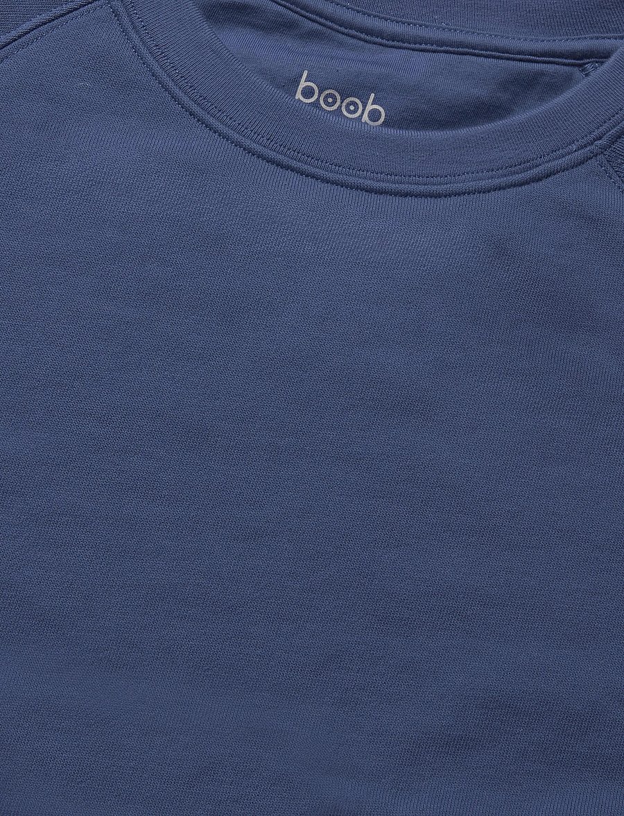 Boob - Thermal N sweatshirt - overdele - indigo blue - 2