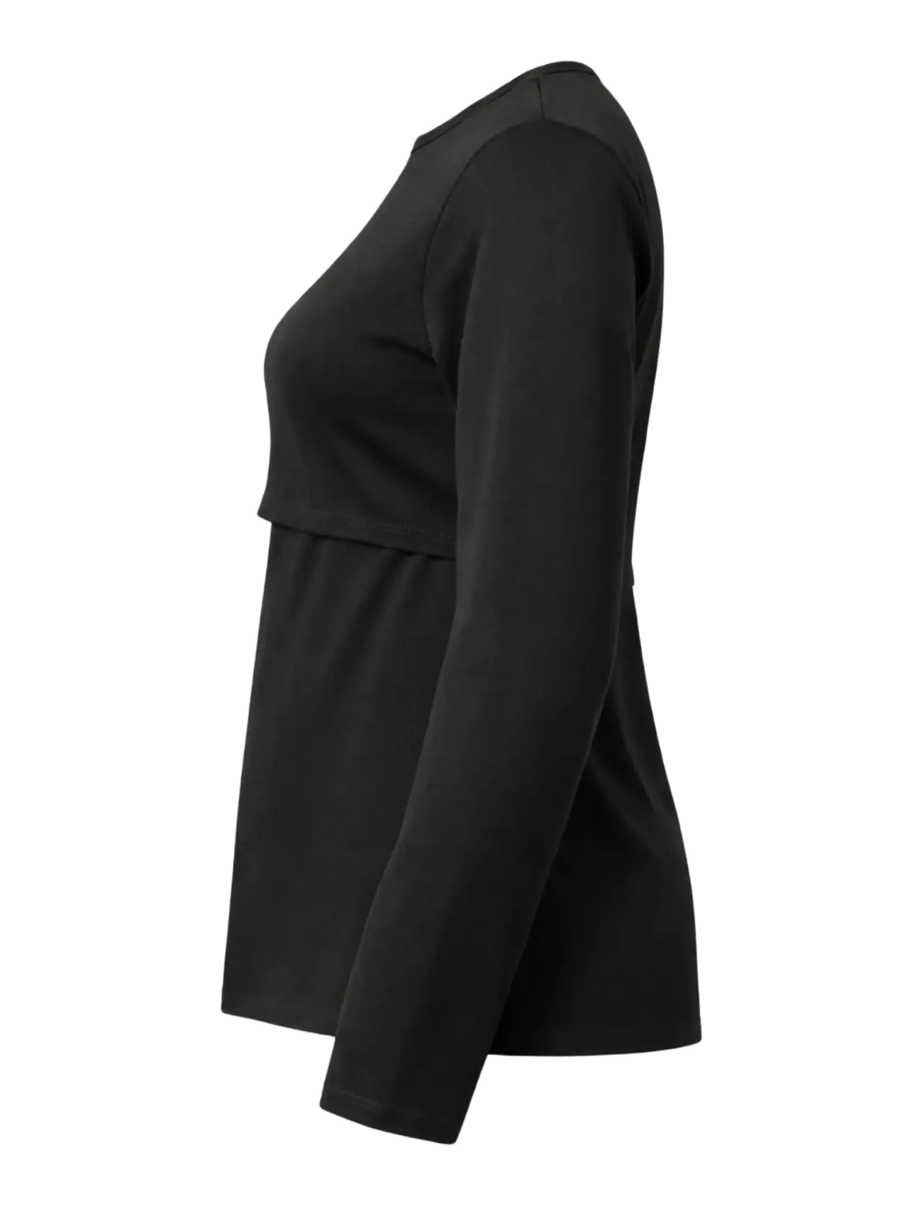 Boob - N top l/s Essential - rasedustooted - black - 2