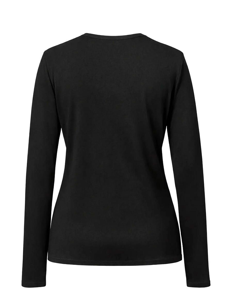 Boob - N top l/s Essential - rasedustooted - black - 3