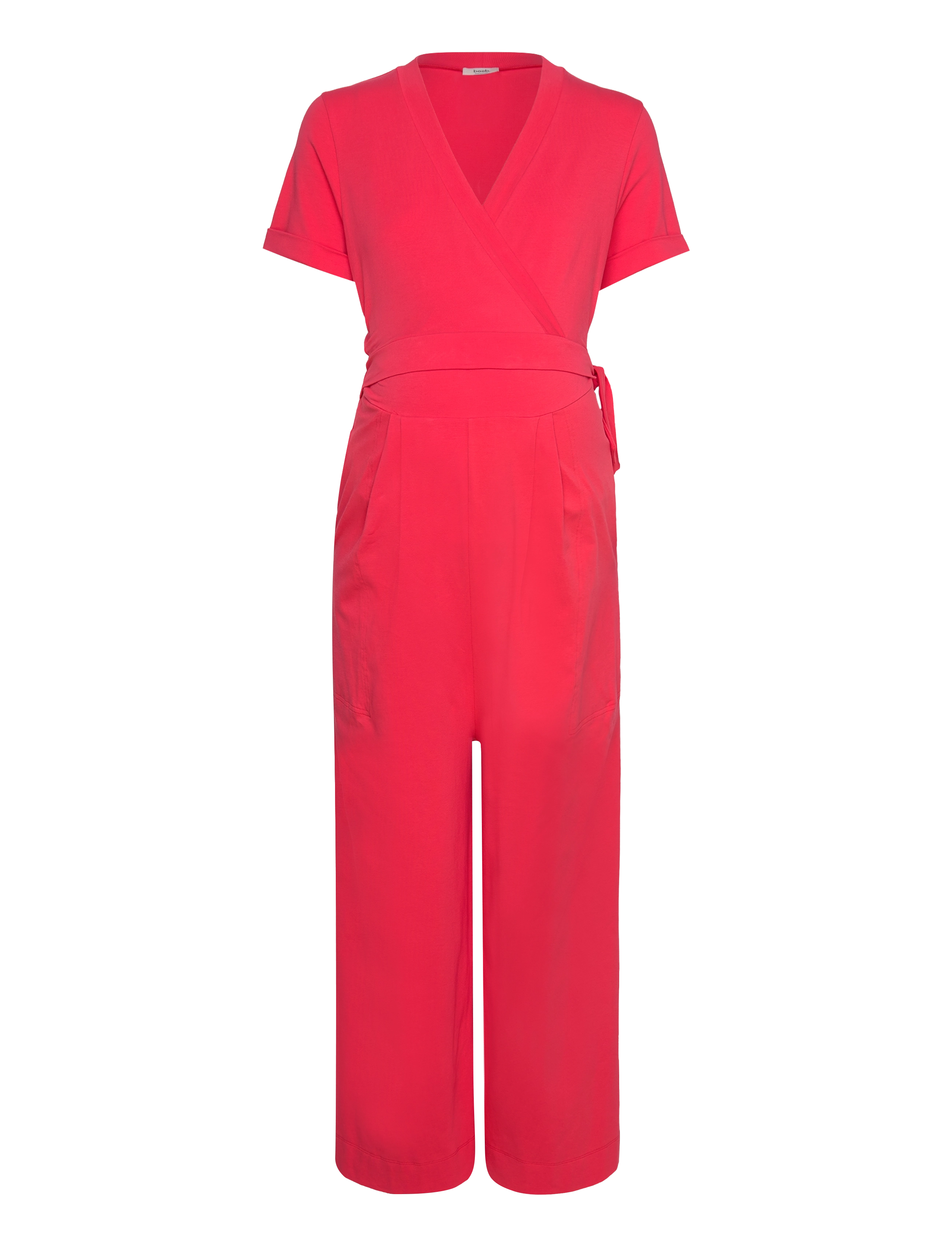 BOOB Amelia Jumpsuit Rot - XS - Damen