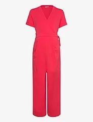 Boob - Amelia jumpsuit - zwangerschapskleding - hibiscus red - 0