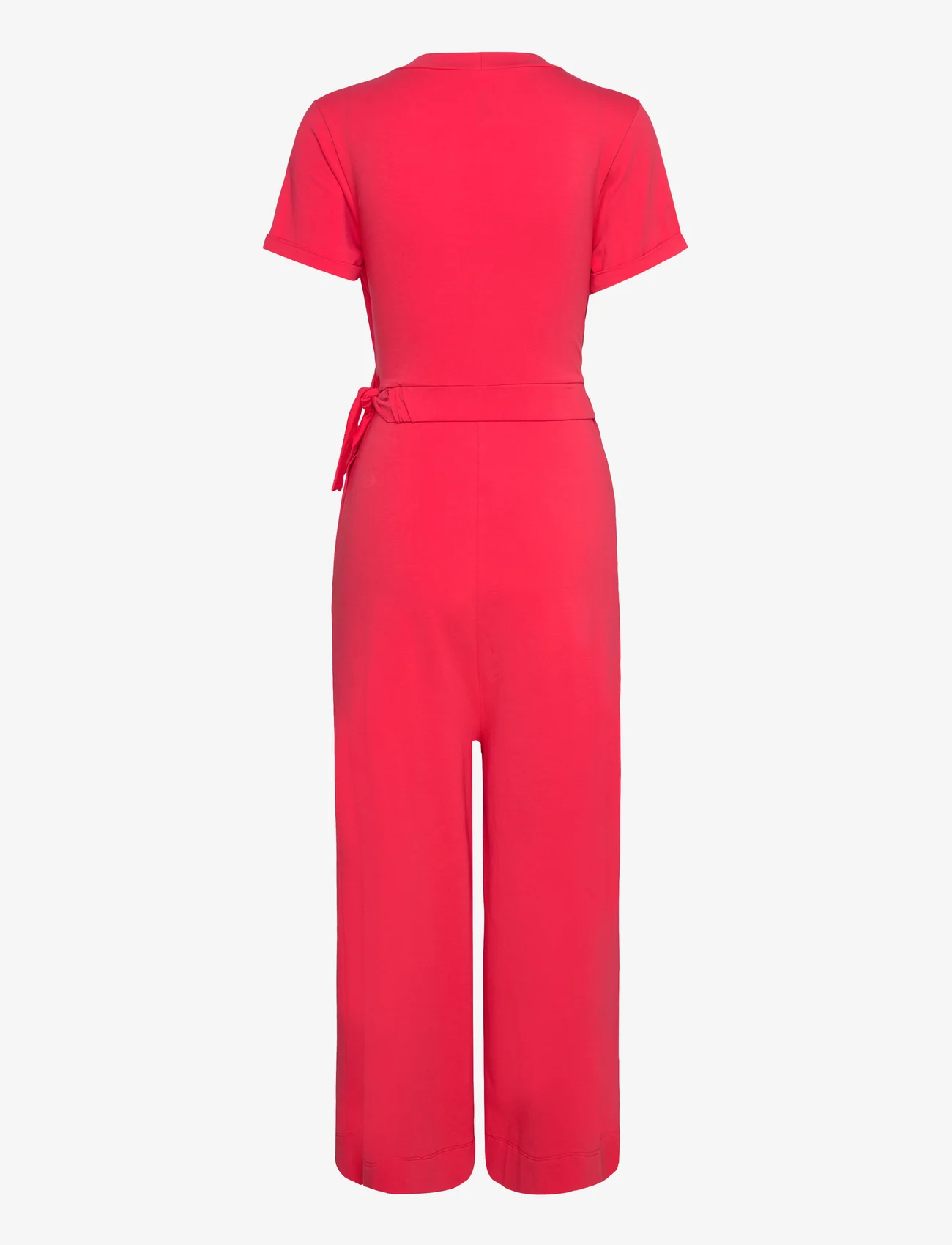 Boob - Amelia jumpsuit - jumpsuits - hibiscus red - 1