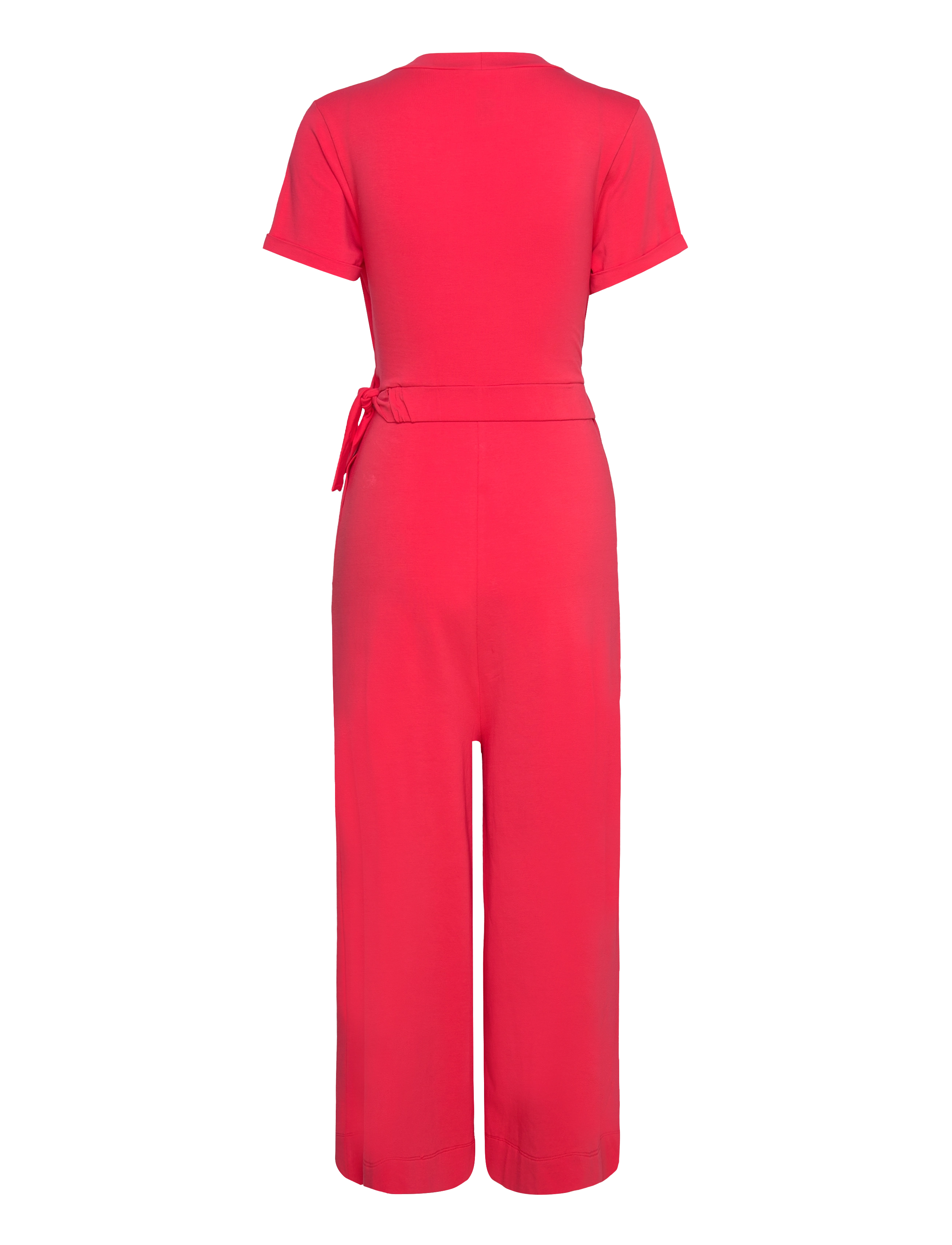 Boob - Amelia jumpsuit - jumpsuits - hibiscus red - 2