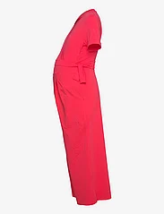 Boob - Amelia jumpsuit - Äitiysvaatteet - hibiscus red - 2