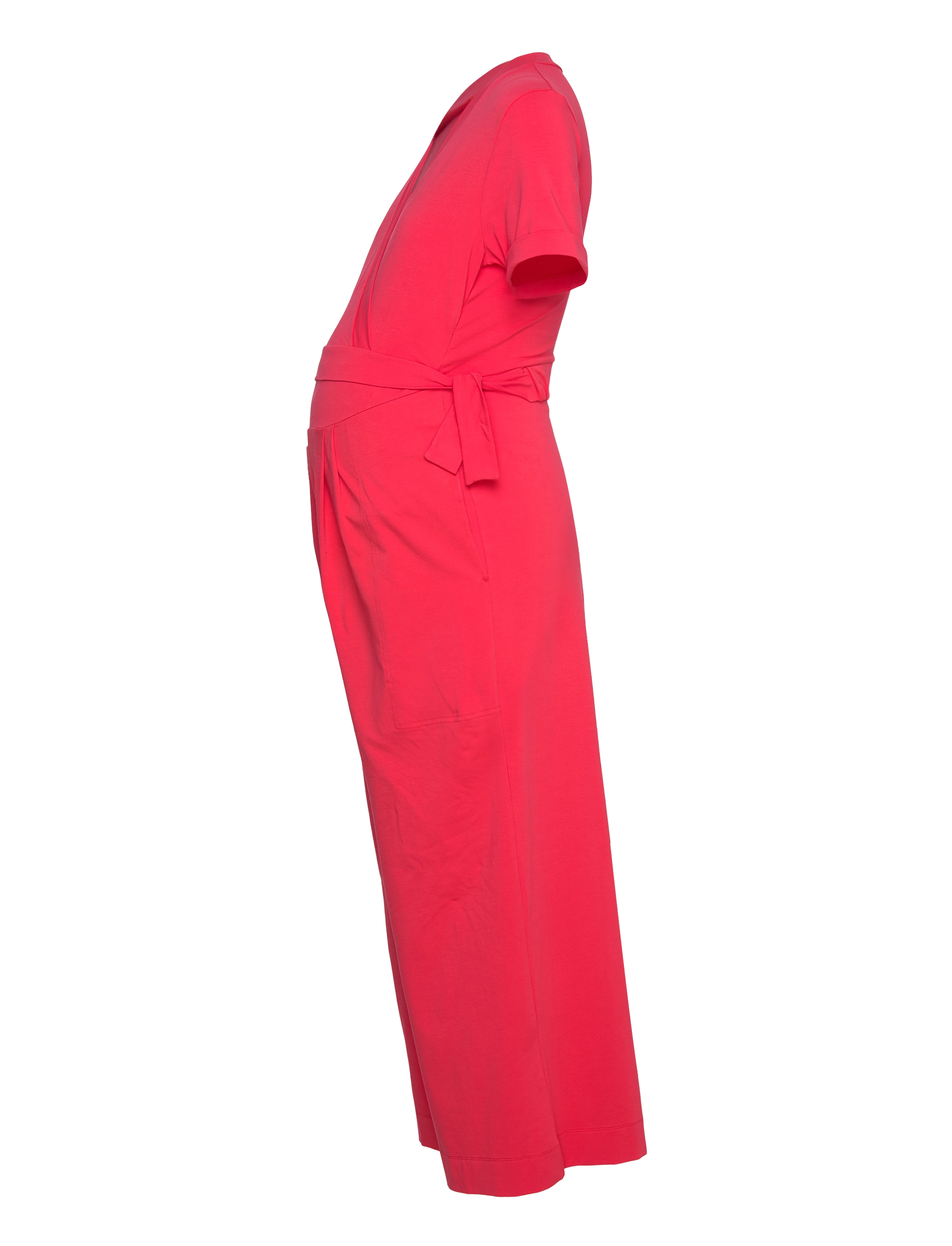 Boob - Amelia jumpsuit - jumpsuits - hibiscus red - 3