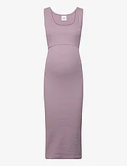 Boob - Signe s/l dress - maxi dresses - lavender - 0