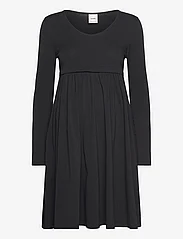 Boob - Effortless n. dress - midi kjoler - black - 0