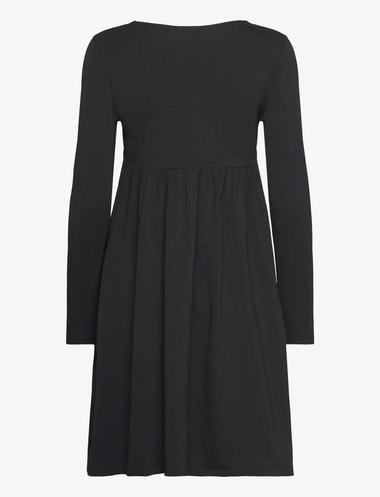 Boob - Effortless n. dress - midi kjoler - black - 1
