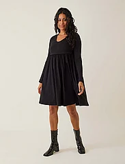 Boob - Effortless n. dress - vidutinio ilgio suknelės - black - 3