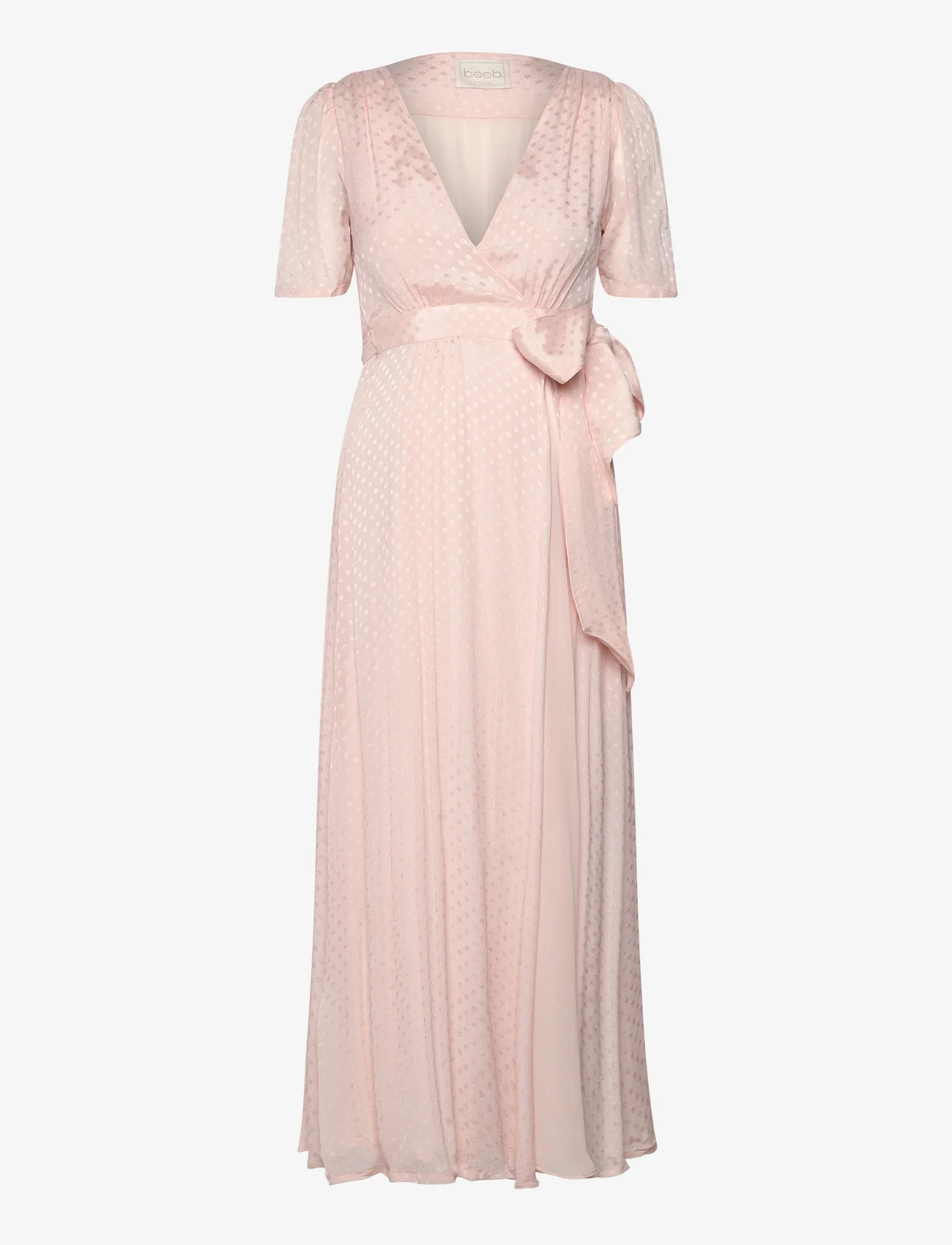Boob - Occasion dress - wrap dresses - pink champagne - 1