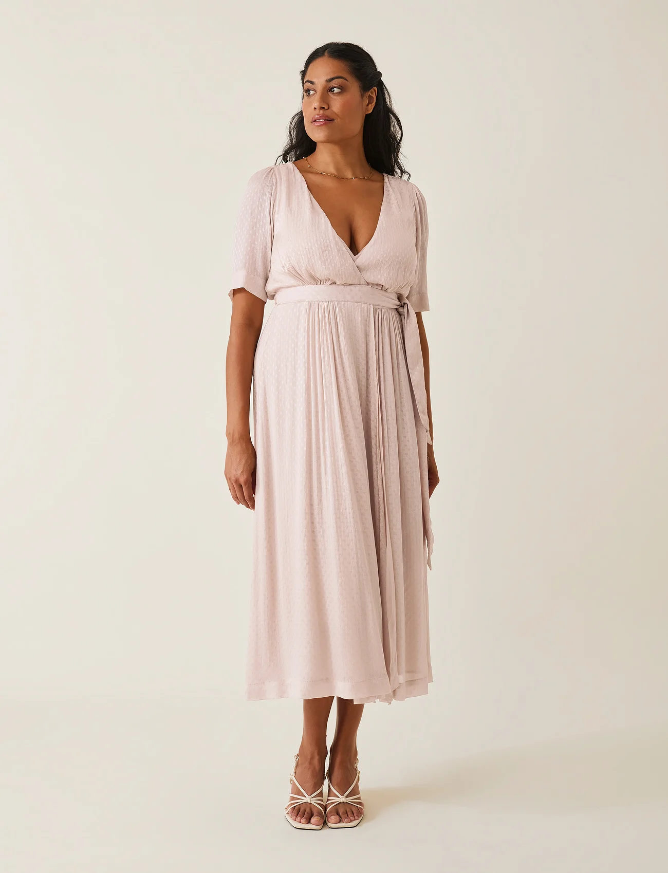 Boob - Occasion dress - wrap dresses - pink champagne - 0