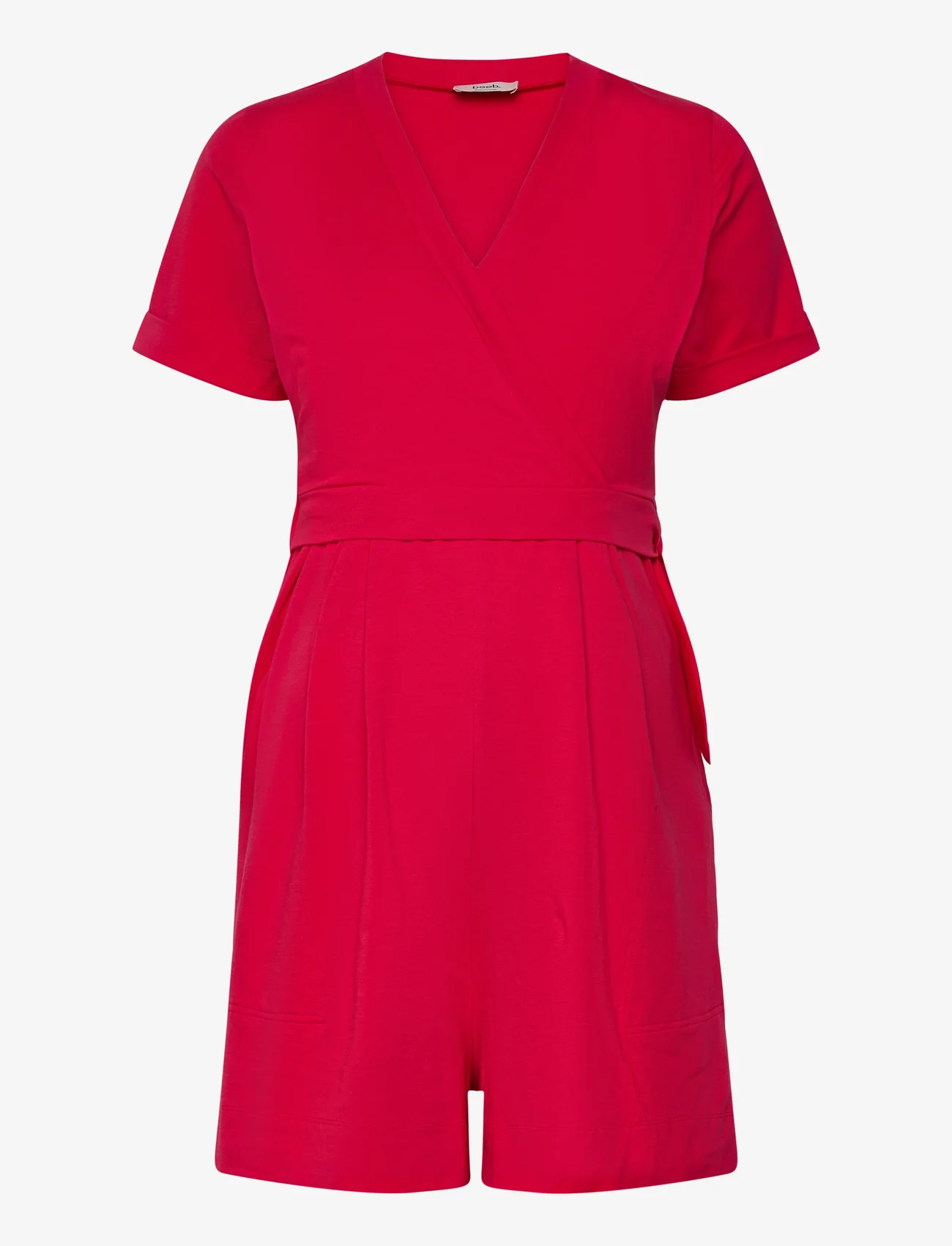 Boob - Amelia playsuit - jumpsuits - french red - 1