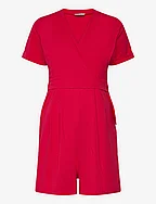 Amelia playsuit - FRENCH RED