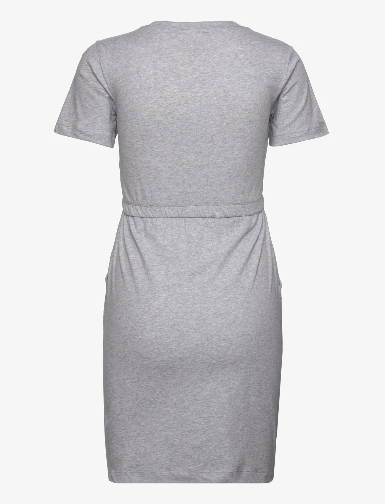 Boob - The-shirt mini dress - grey melange - 1