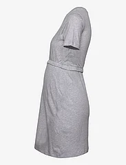 Boob - The-shirt mini dress - grey melange - 2