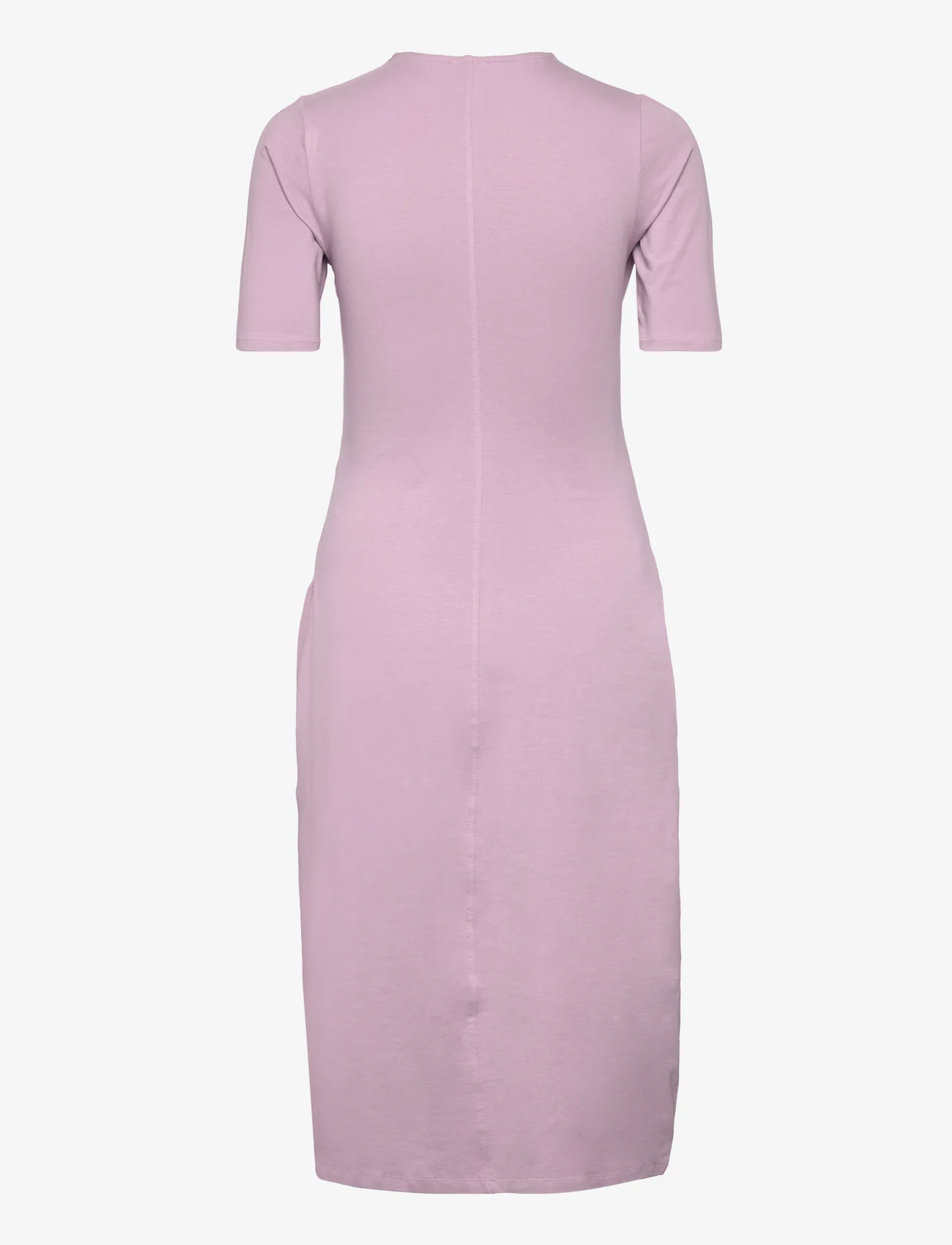 Boob - A dress mid-sleeve - midiklänningar - lavender - 1
