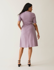 Boob - A dress mid-sleeve - midi dresses - lavender - 4