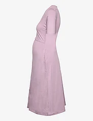 Boob - A dress mid-sleeve - midi dresses - lavender - 2