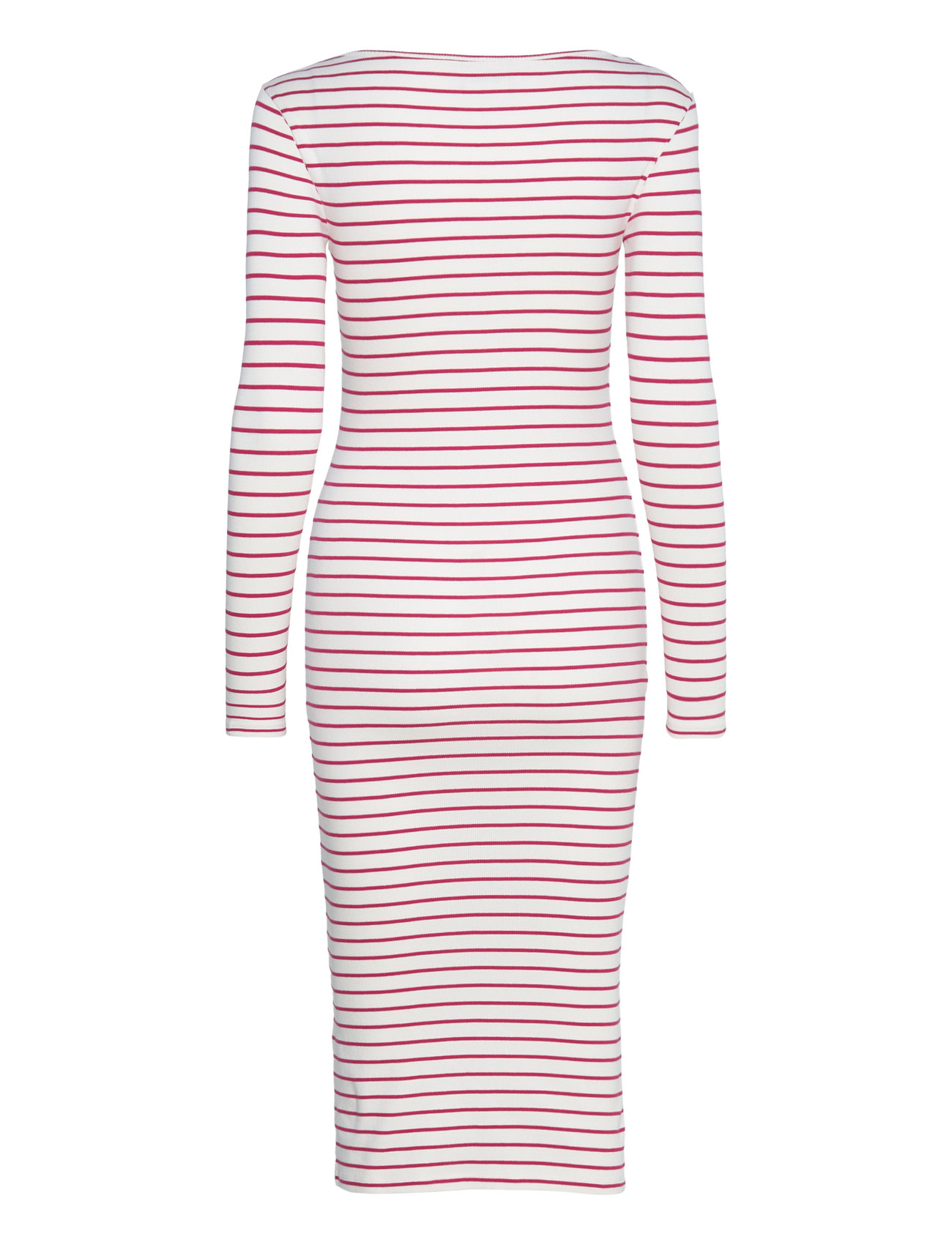 Boob - Signe midi dress - midi dresses - stripe white/red - 1