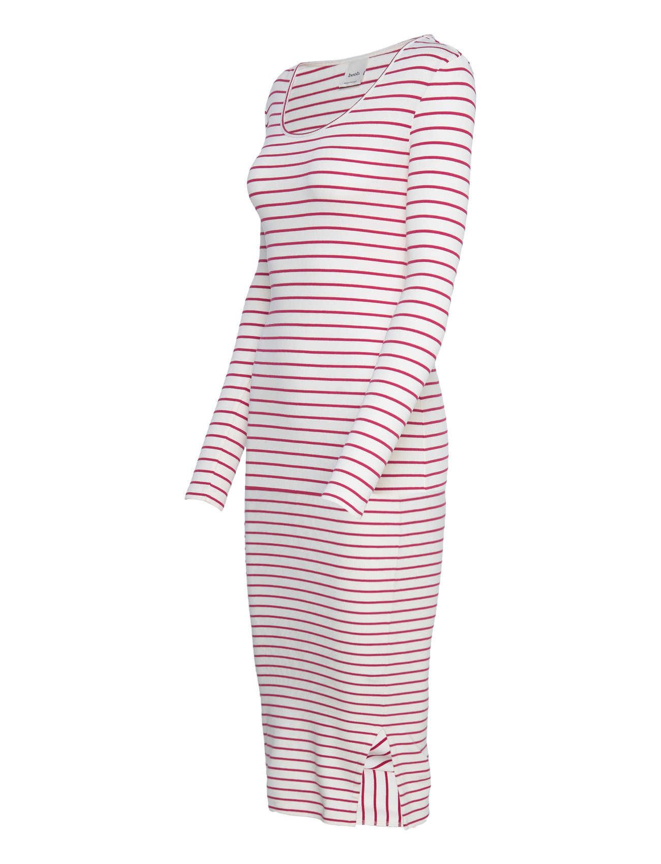 Boob - Signe midi dress - midi dresses - stripe white/red - 2