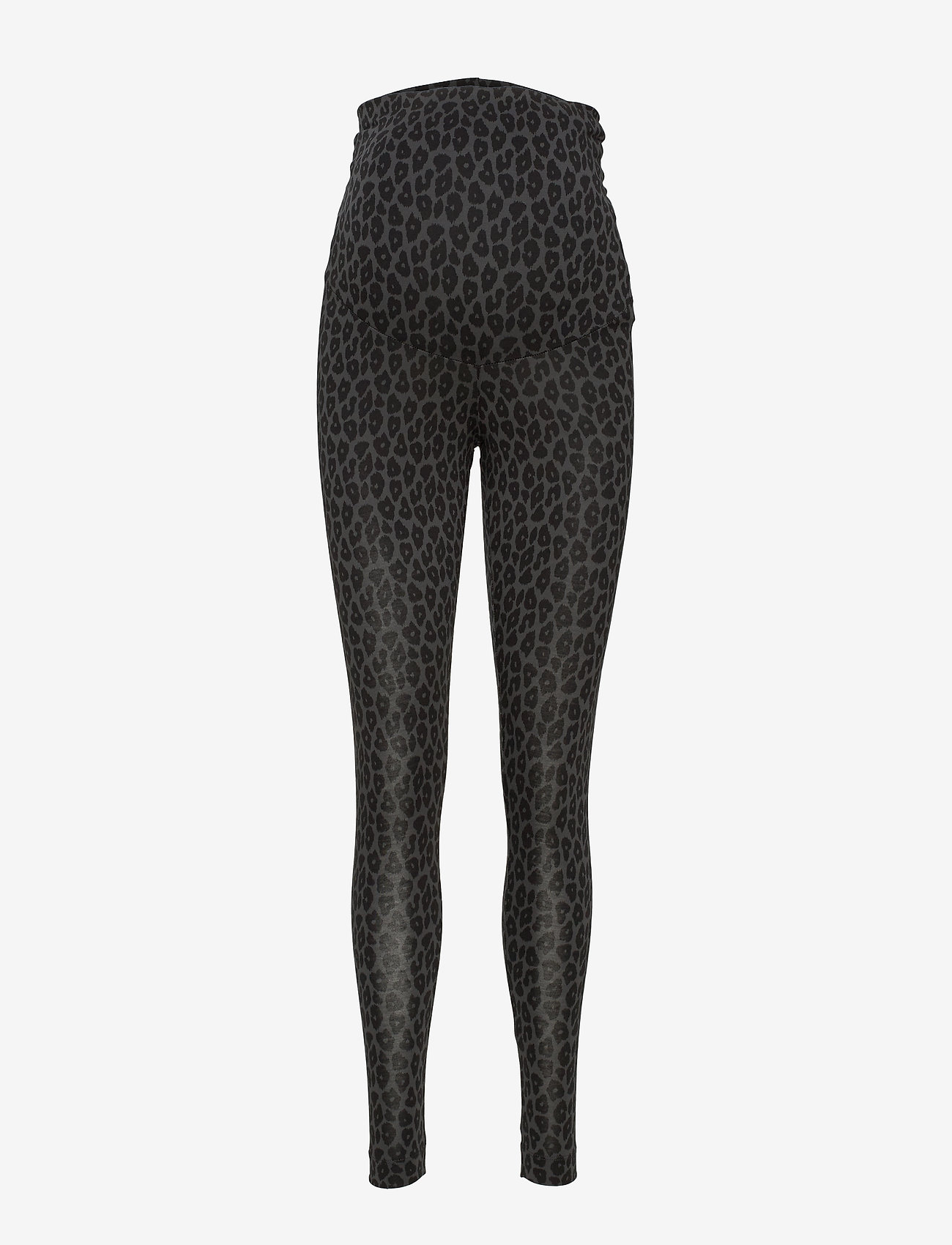 Boob - OONO Leggings - leo print grey/black - 1