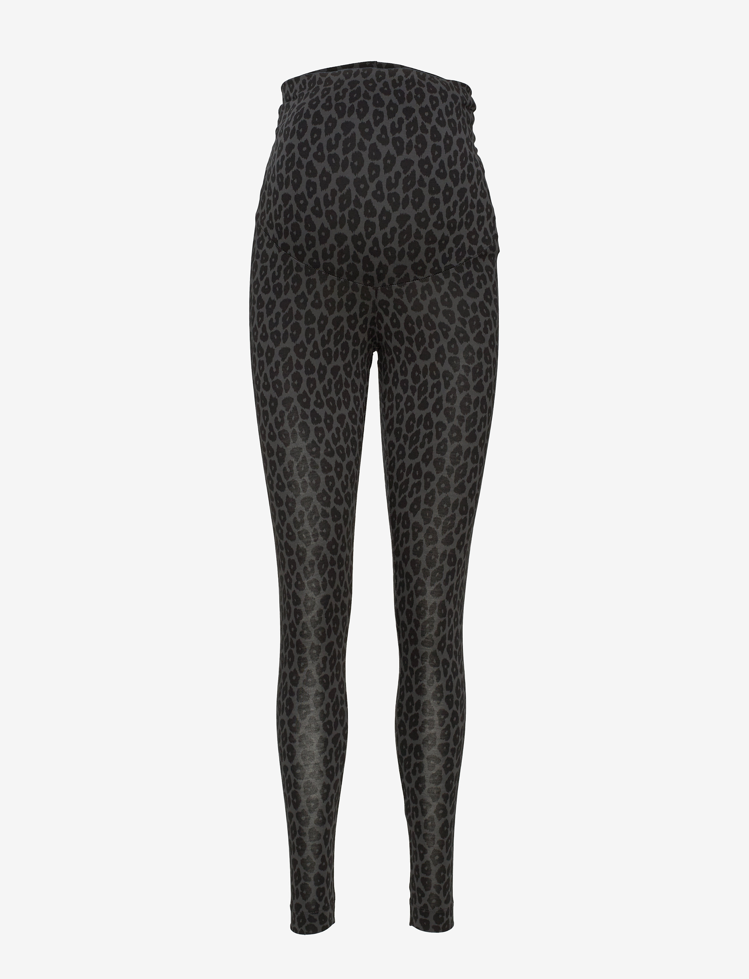 LEO PRINT GREY/BLACK