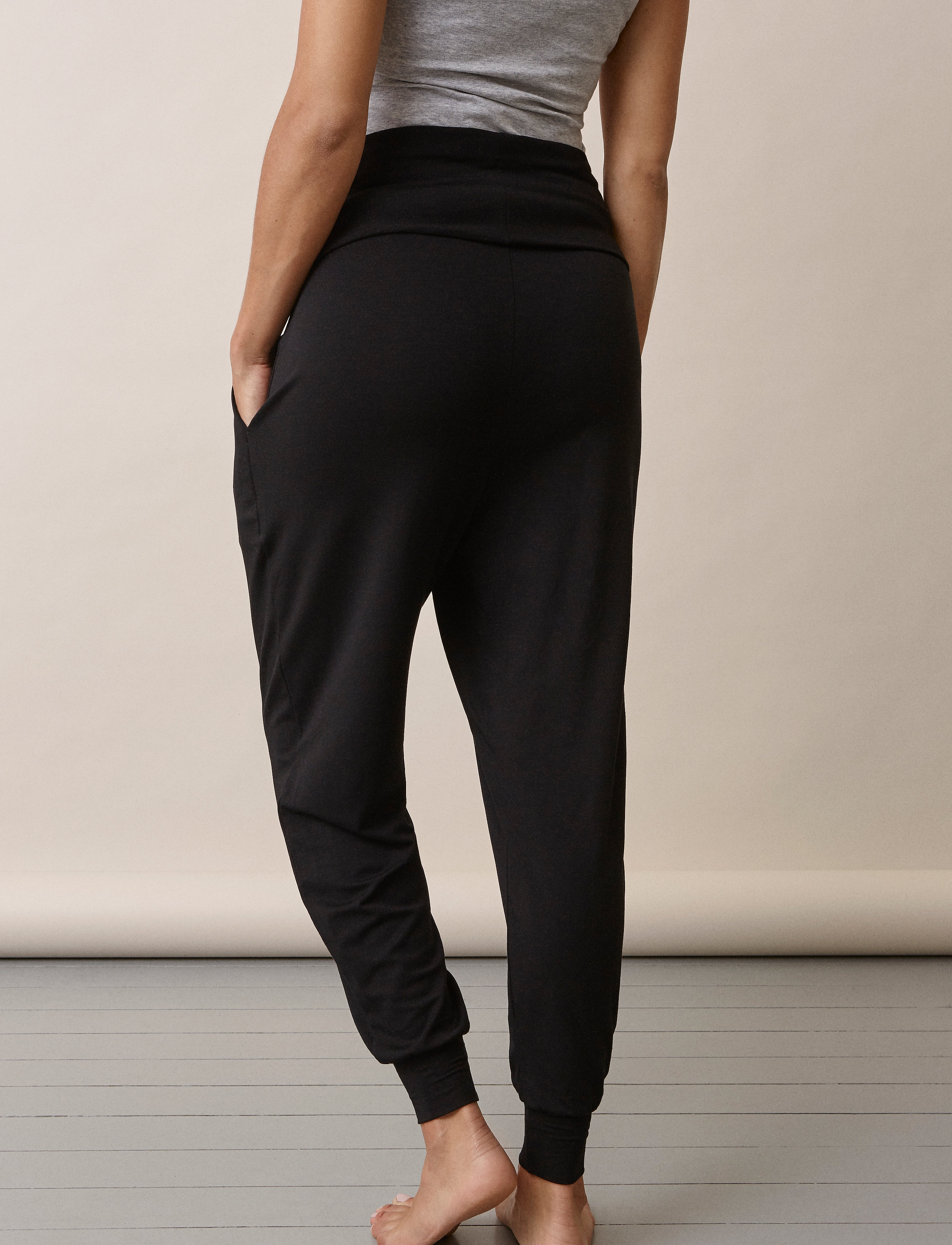 Boob - OONO easy pants - joggingbuxur - black - 4
