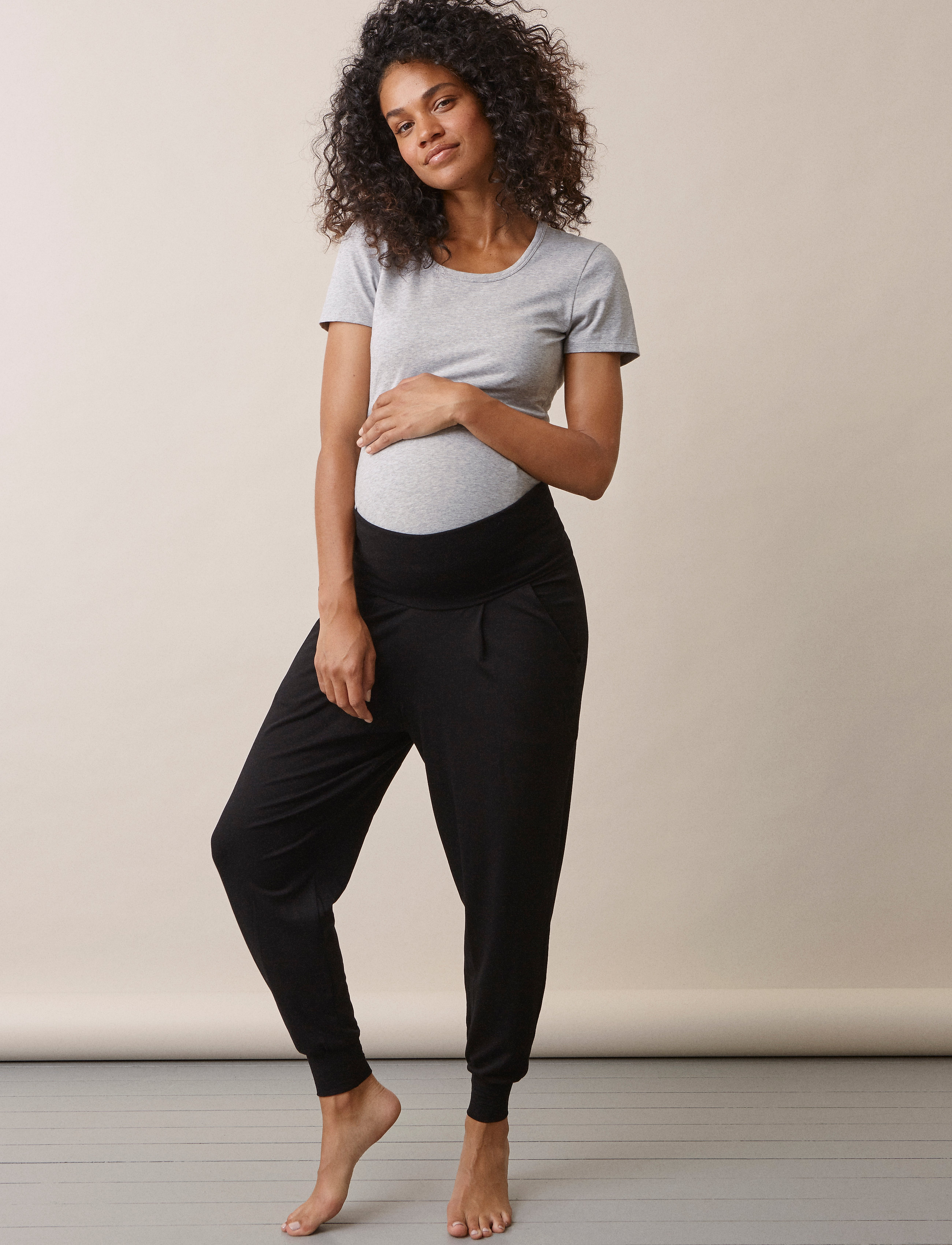 Boob - OONO easy pants - joggingbuxur - black - 5