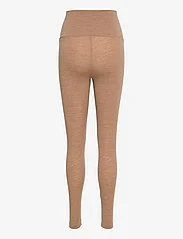 Boob - OONO wool leggings - legginsit - brown melange - 1