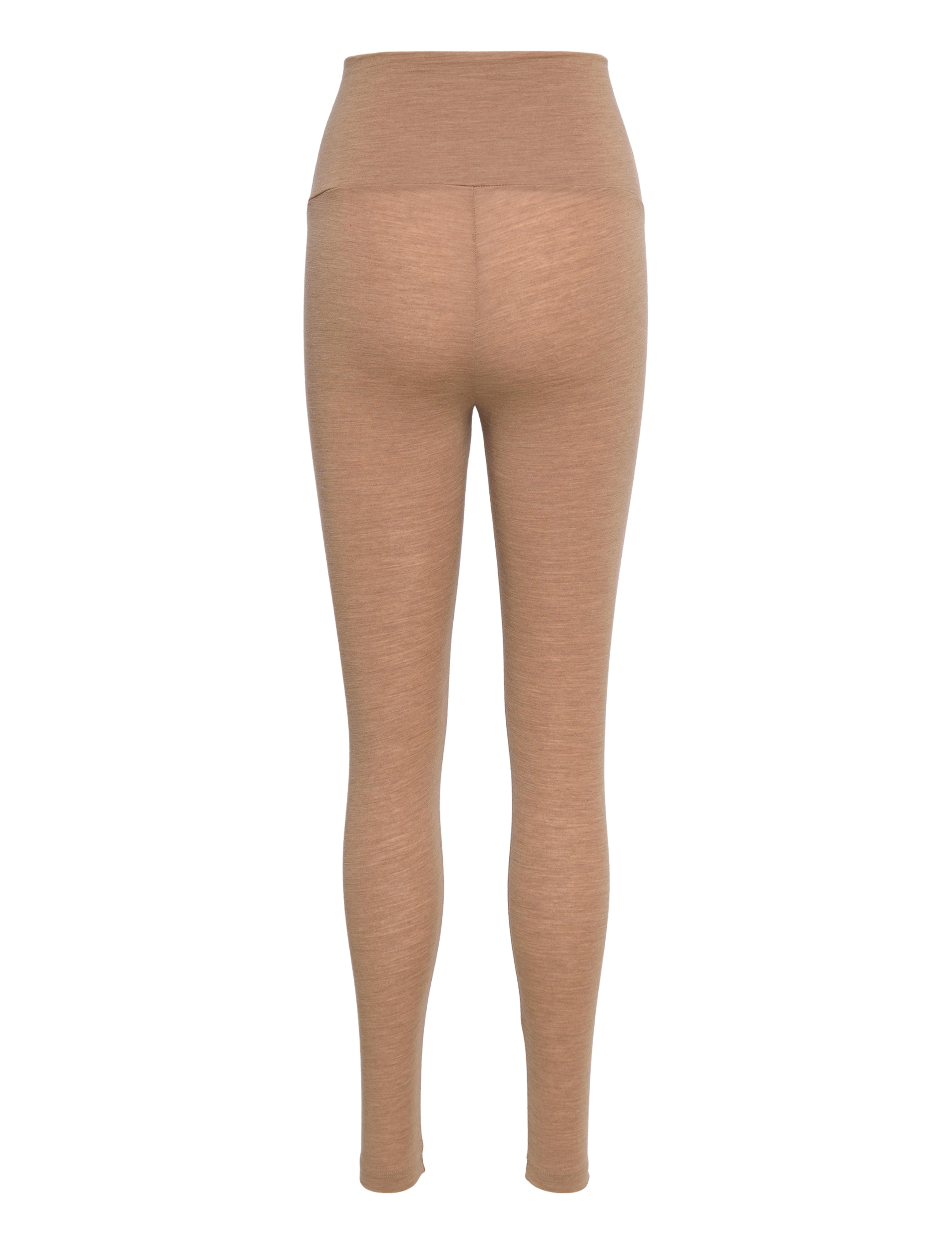 Boob - Merino Wool Leggings - hosen - brown melange - 2