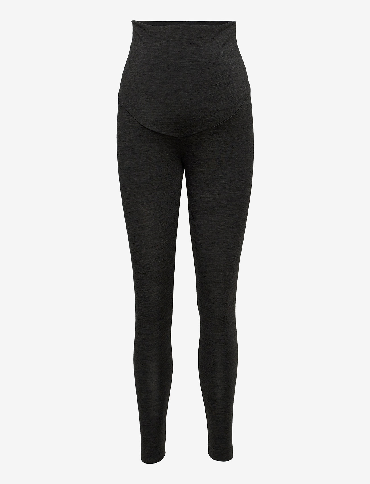 Boob - Merino Wool Leggings - retuusid - dk greymelange - 1