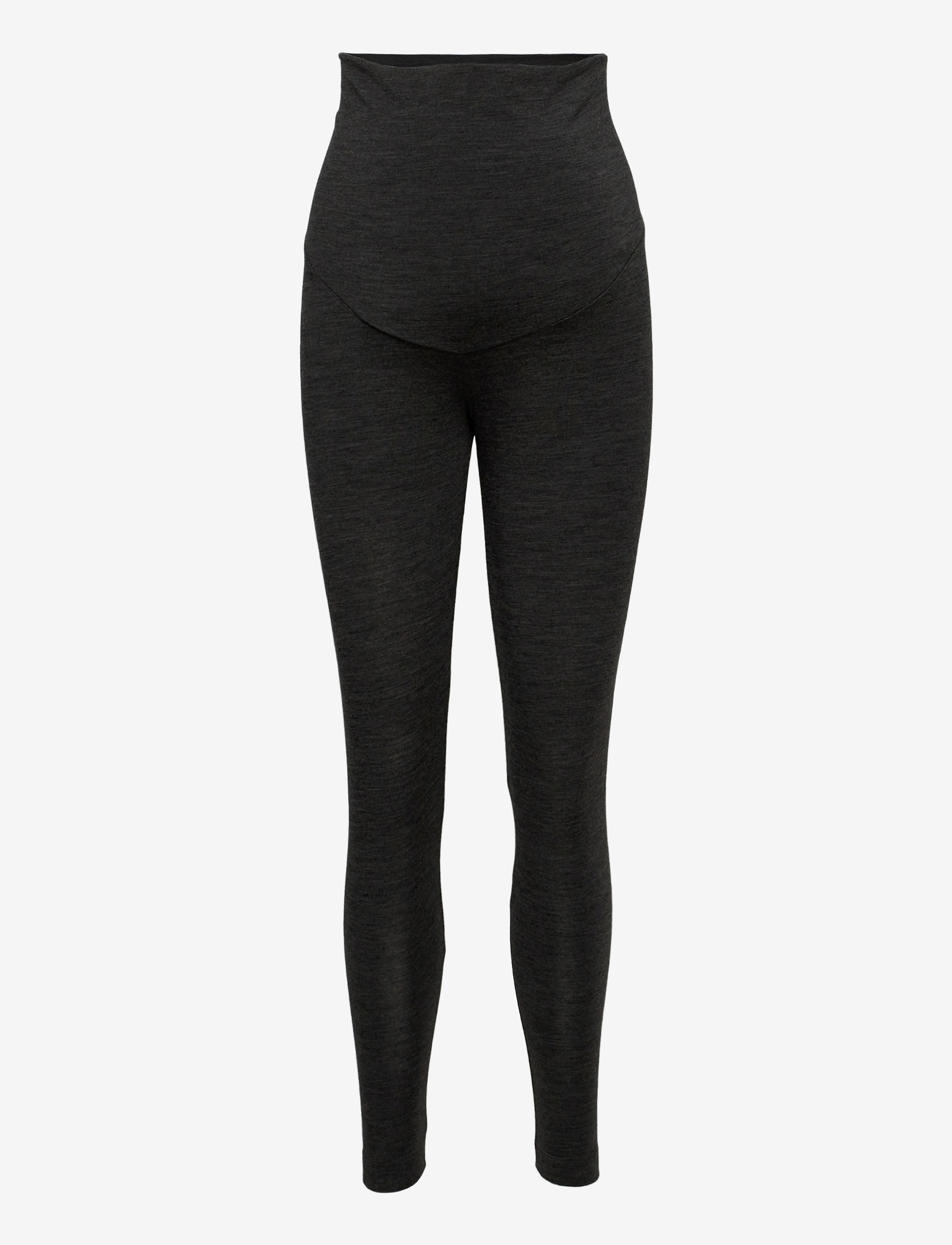 Boob Merino Wool Leggings - Tøj - DK GREYMELANGE / grey