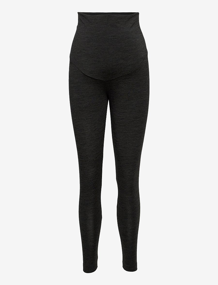 Boob - Merino Wool Leggings - hosen - dk greymelange - 1