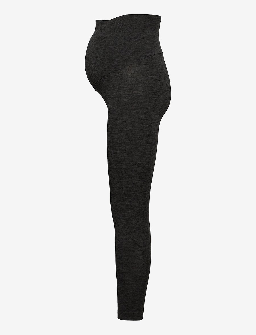 Boob - Merino Wool Leggings - hosen - dk greymelange - 3
