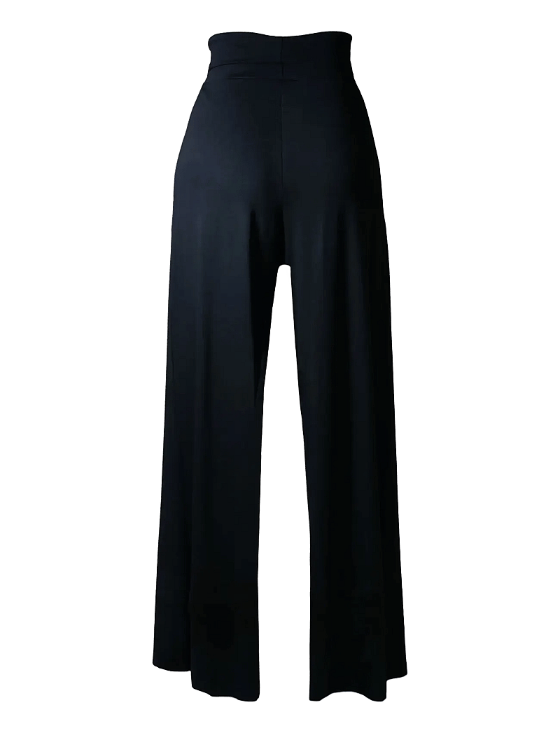 Boob - Wide Leg Soft Pants - underdele - black - 2