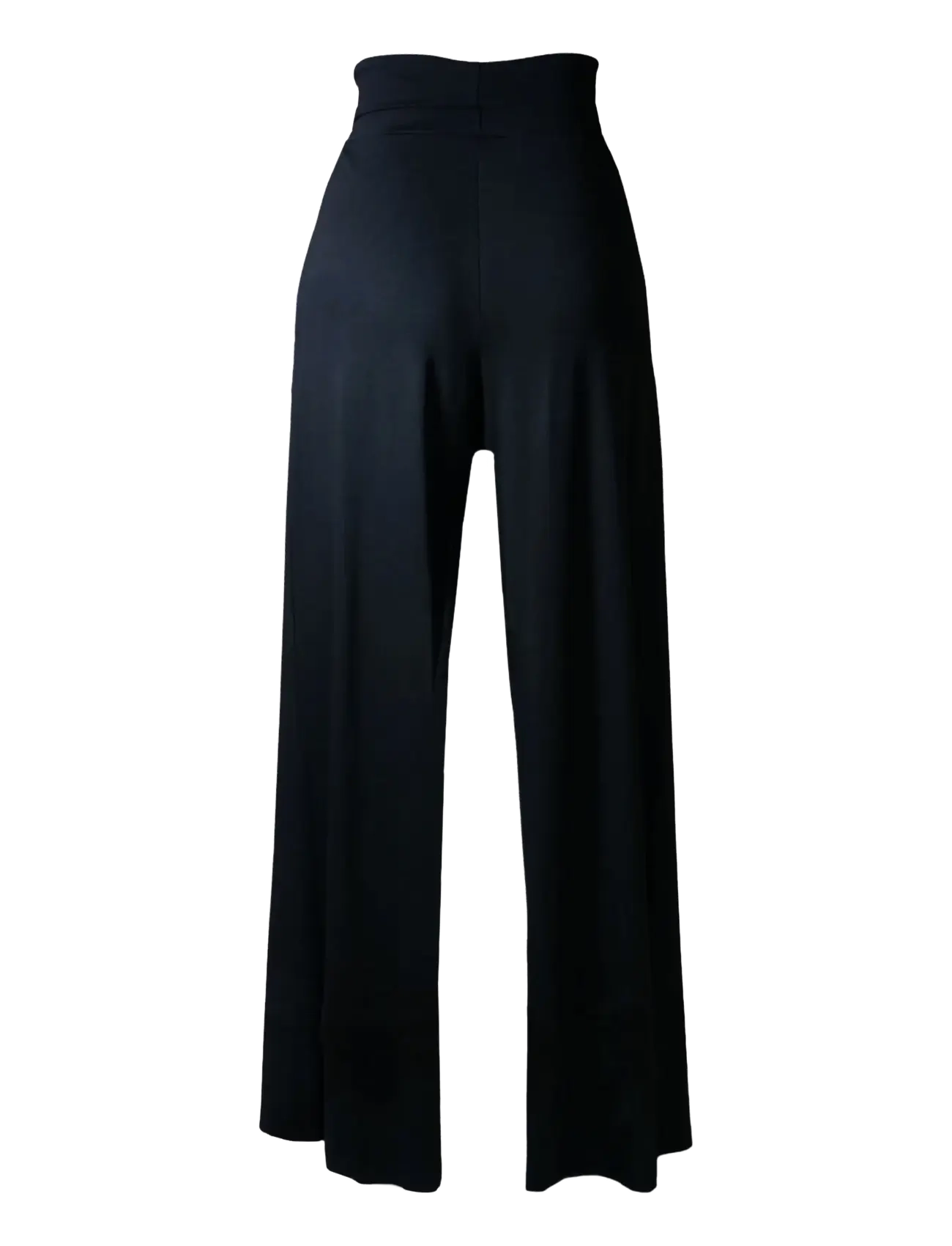 Boob - Wide Leg Soft Pants - wijde broeken - black - 2
