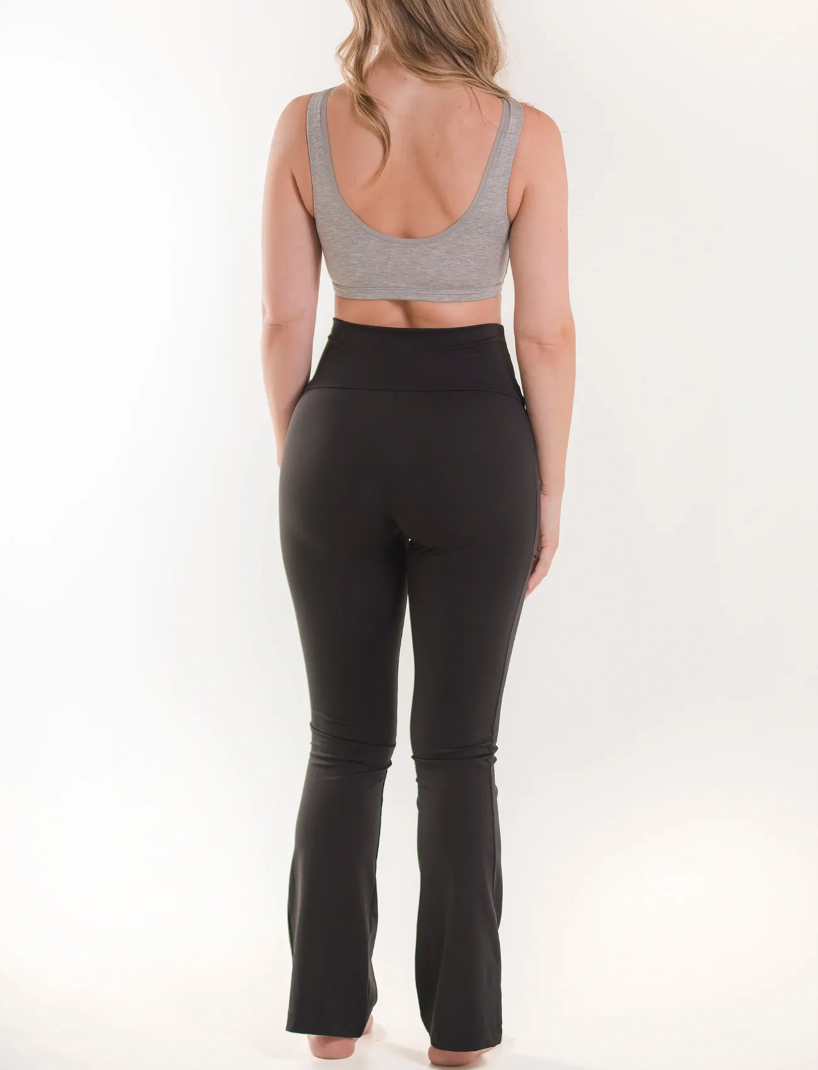 Boob - Maternity Yoga Pants SPORTLUX - alaosat - black - 3