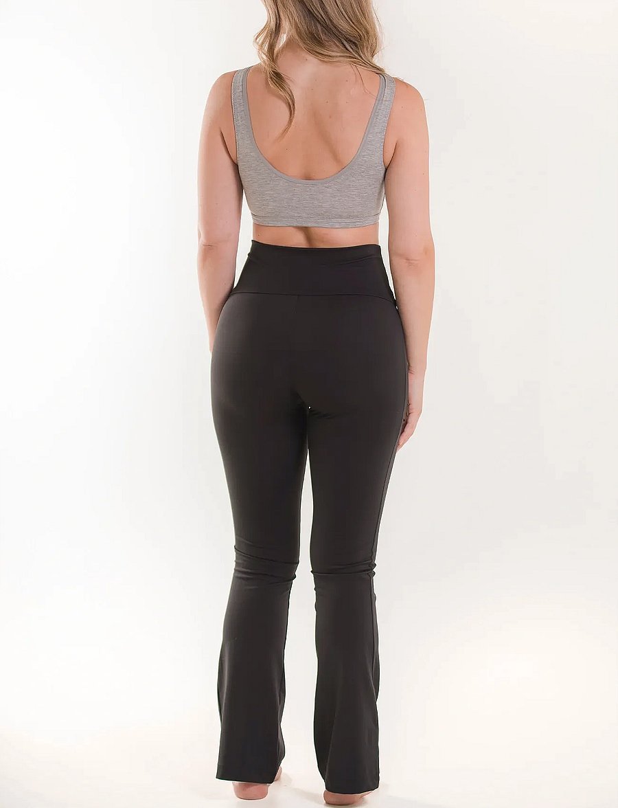 Boob - Maternity Yoga Pants SPORTLUX - alaosat - black - 3