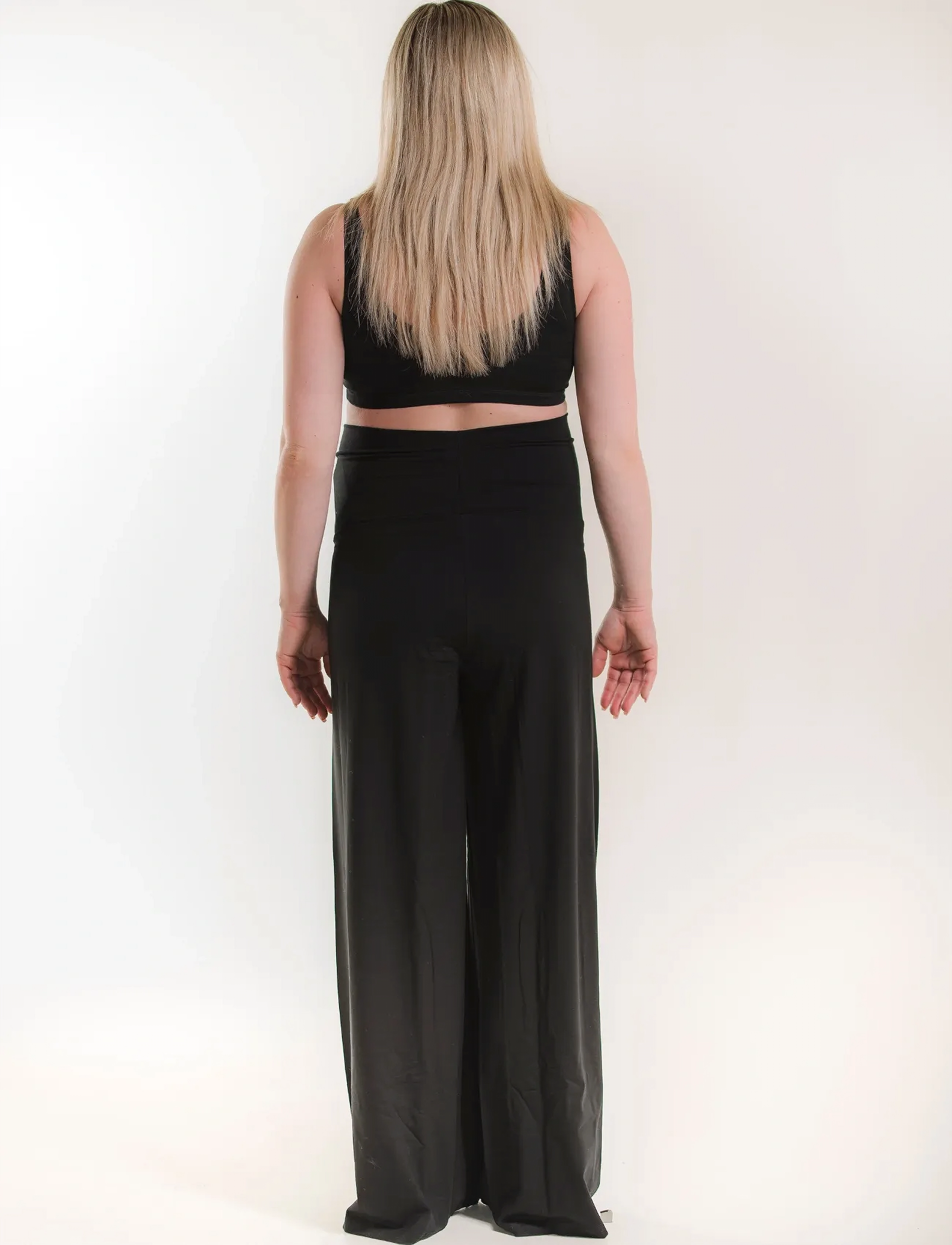 Boob - OONO lounge pants - bottoms - black - 4