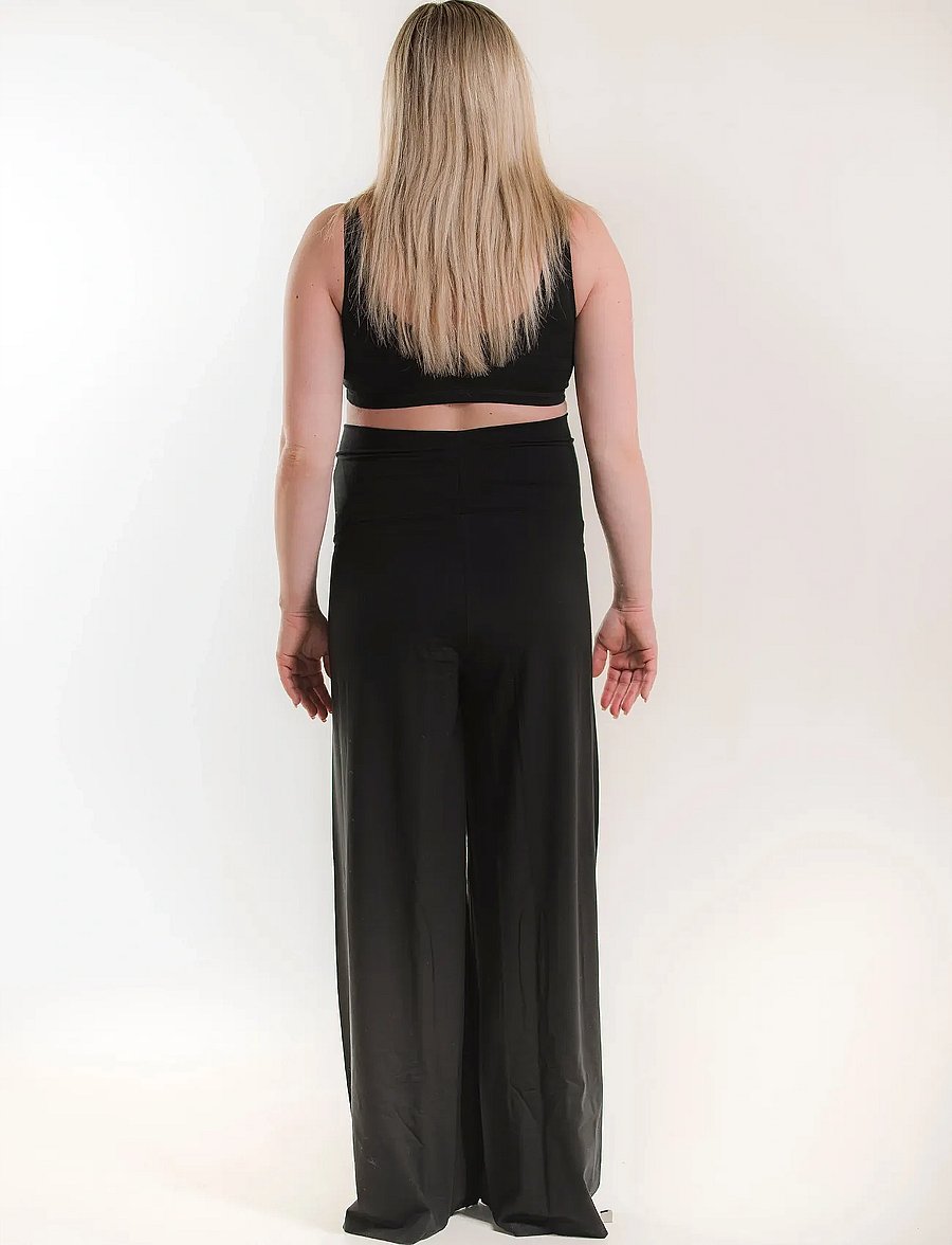 Boob - OONO lounge pants - nederdelar - black - 4
