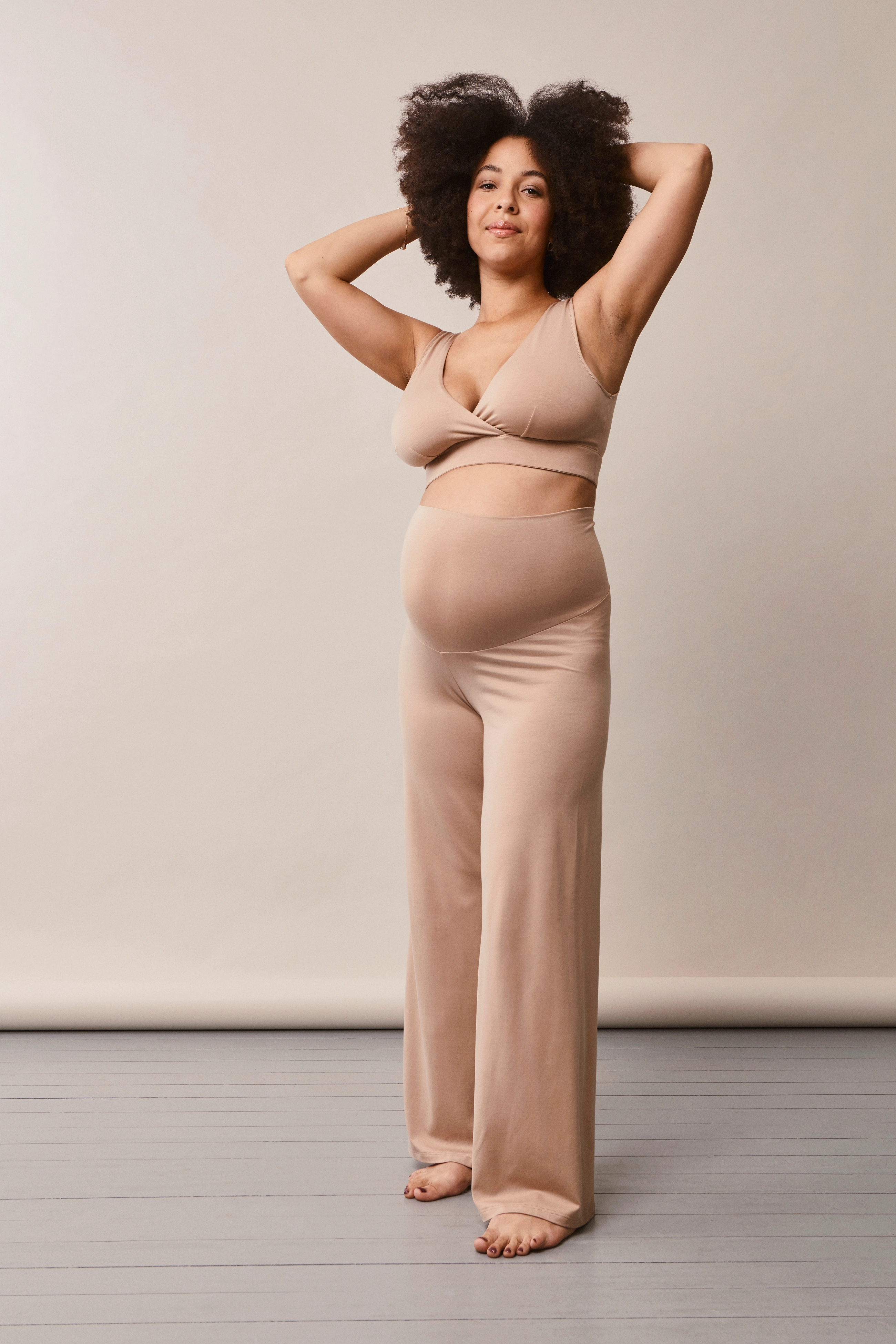 Boob Oono Lounge Pants, L, Pink, Bukser > Joggers, Dame